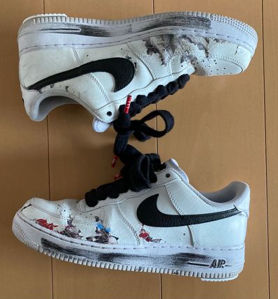 PEACEMINUSONE × Nike Air Force 1 Low "Para-noise/White/Black" / G-DRAGON