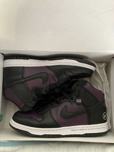 Fragment × Nike Dunk High City Pack "Beijing" (2021)