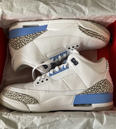 Nike Air Jordan 3 Retro "UNC" (2020)