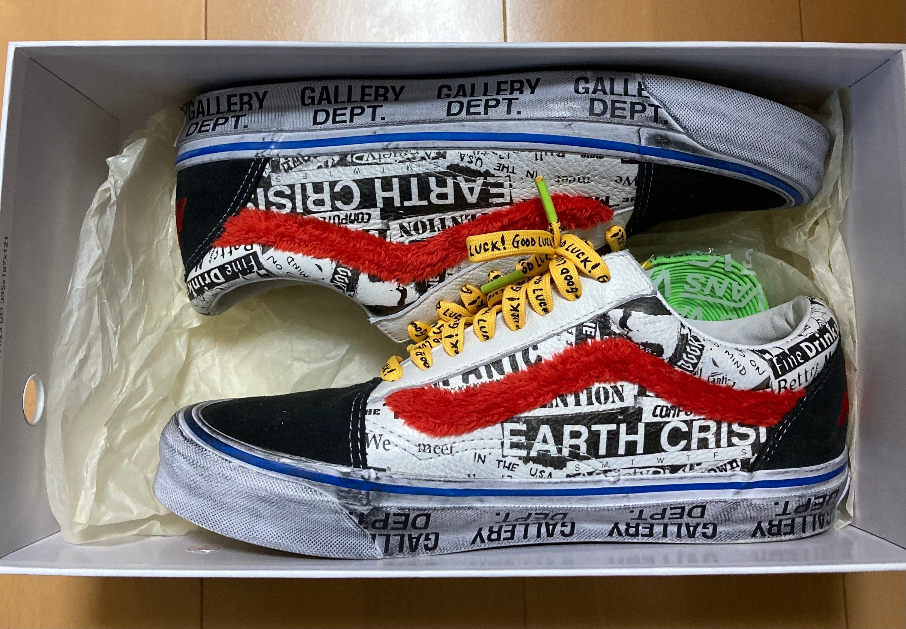 GALLERY DEPT. × Vans Old Skool "Good Luck"