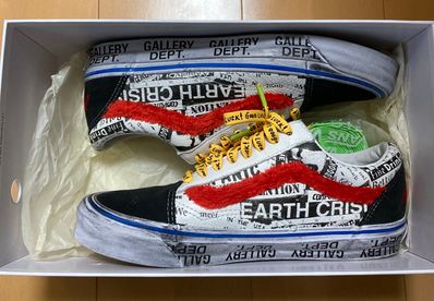 GALLERY DEPT. × Vans Old Skool "Good Luck"