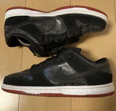 Nike SB Dunk Low "Snake Eyes"