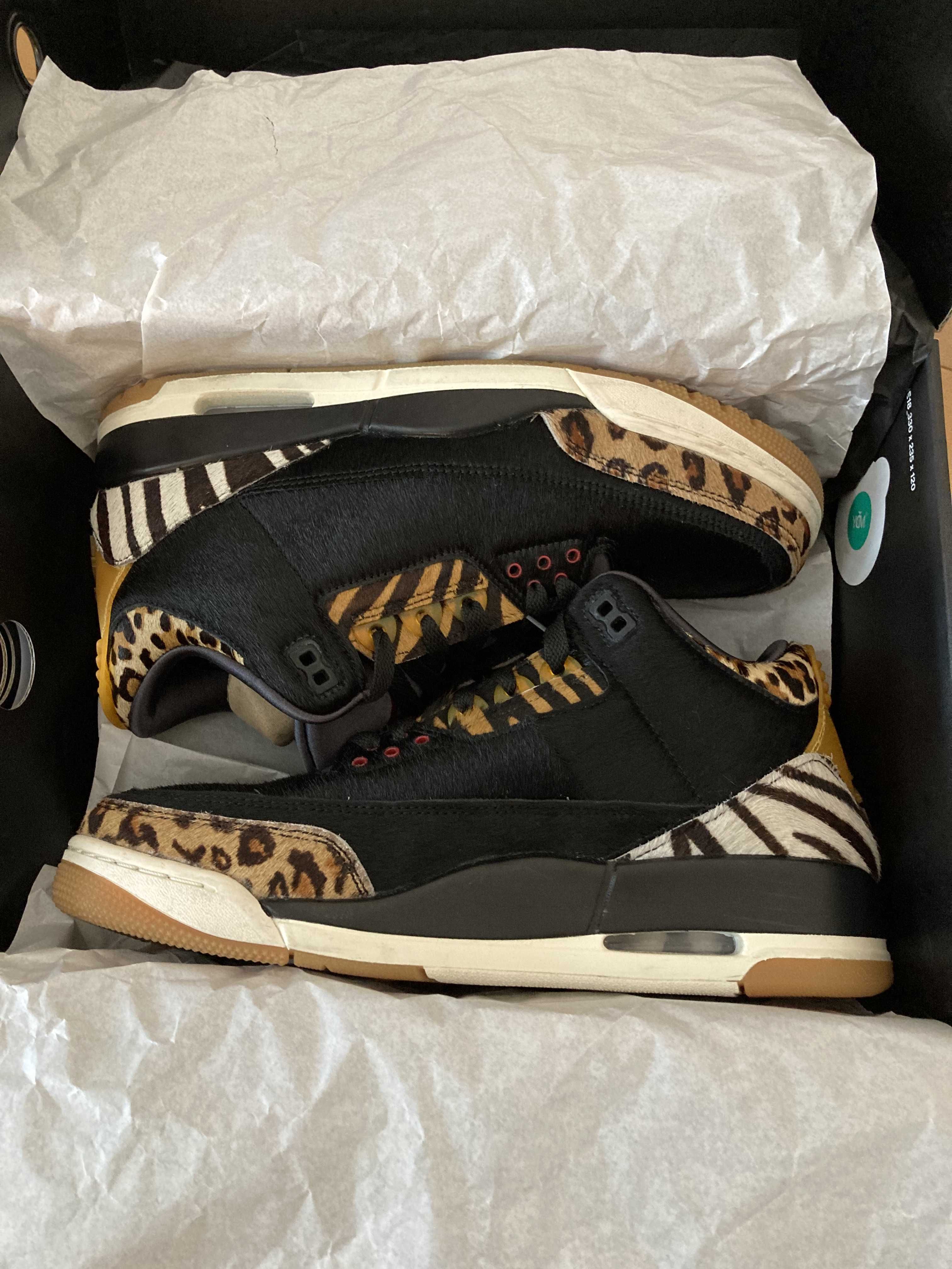 Nike Air Jordan 3 Retro SE "Animal Instinct/Safari"