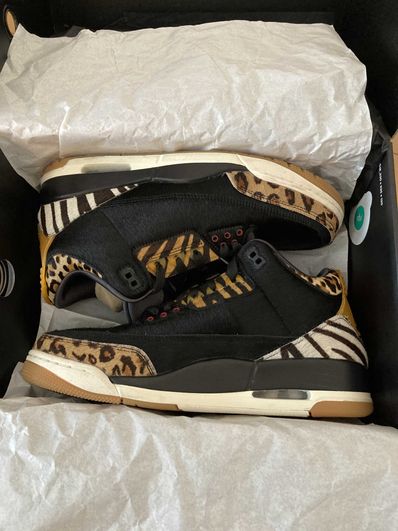 Nike Air Jordan 3 Retro SE "Animal Instinct/Safari"