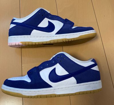 Nike SB Dunk Low "Los Angeles Dodgers/Deep Royal Blue"