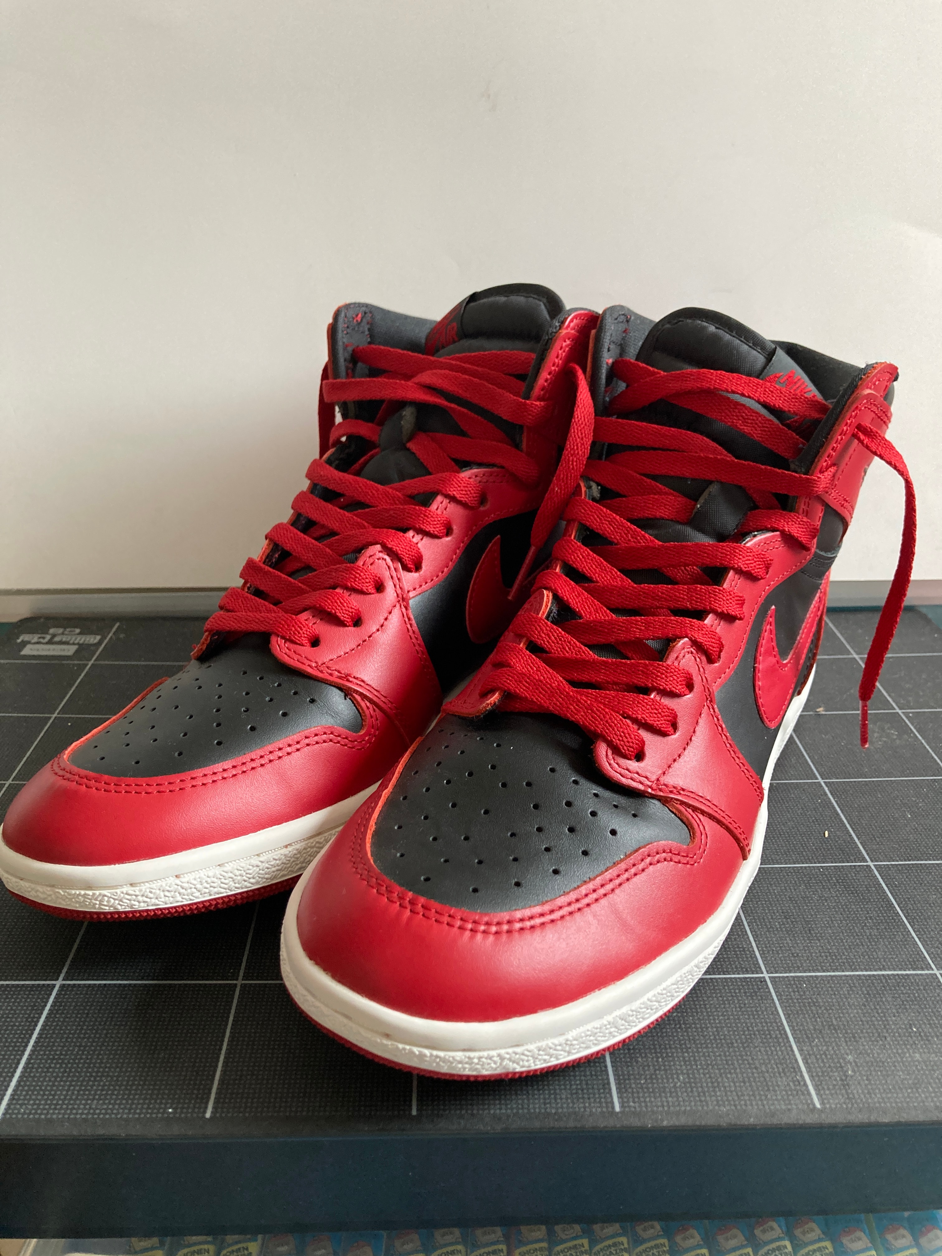 Nike Air Jordan 1 High ’85 "Varsity Red"