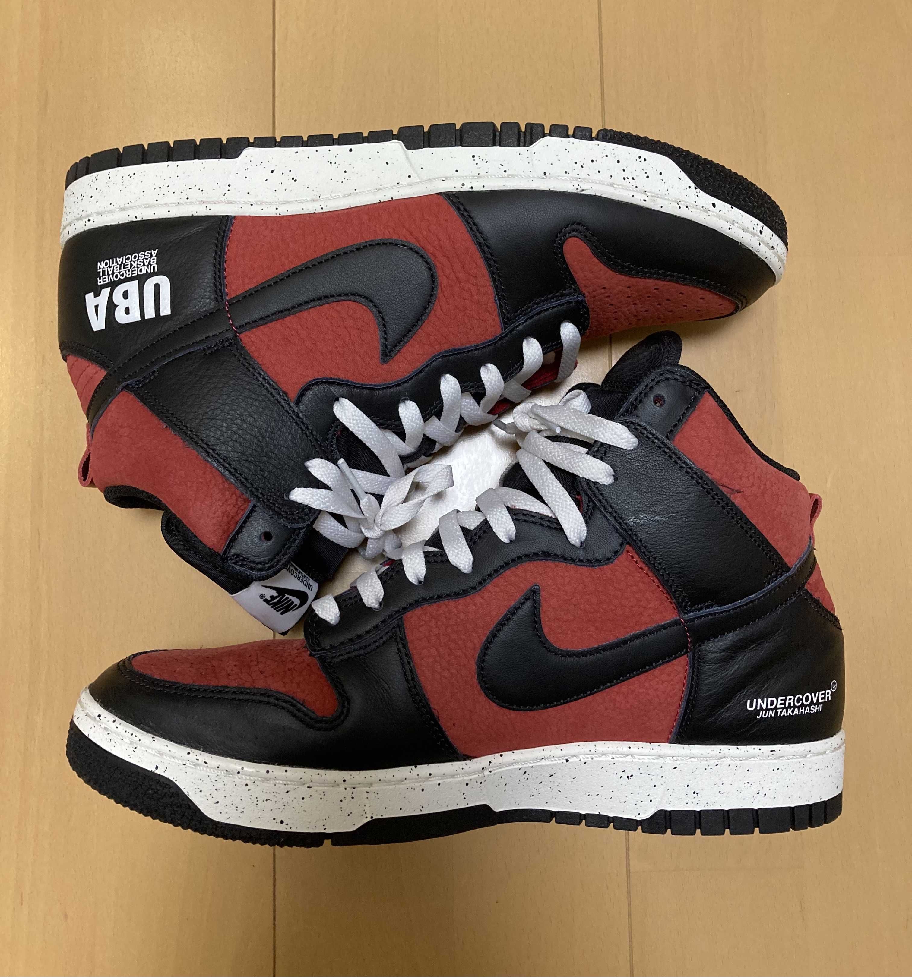 UNDERCOVER × Nike Dunk High "UBA"