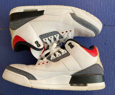 Nike Air Jordan 3 Retro SE-T CO JP "Fire Red Denim"