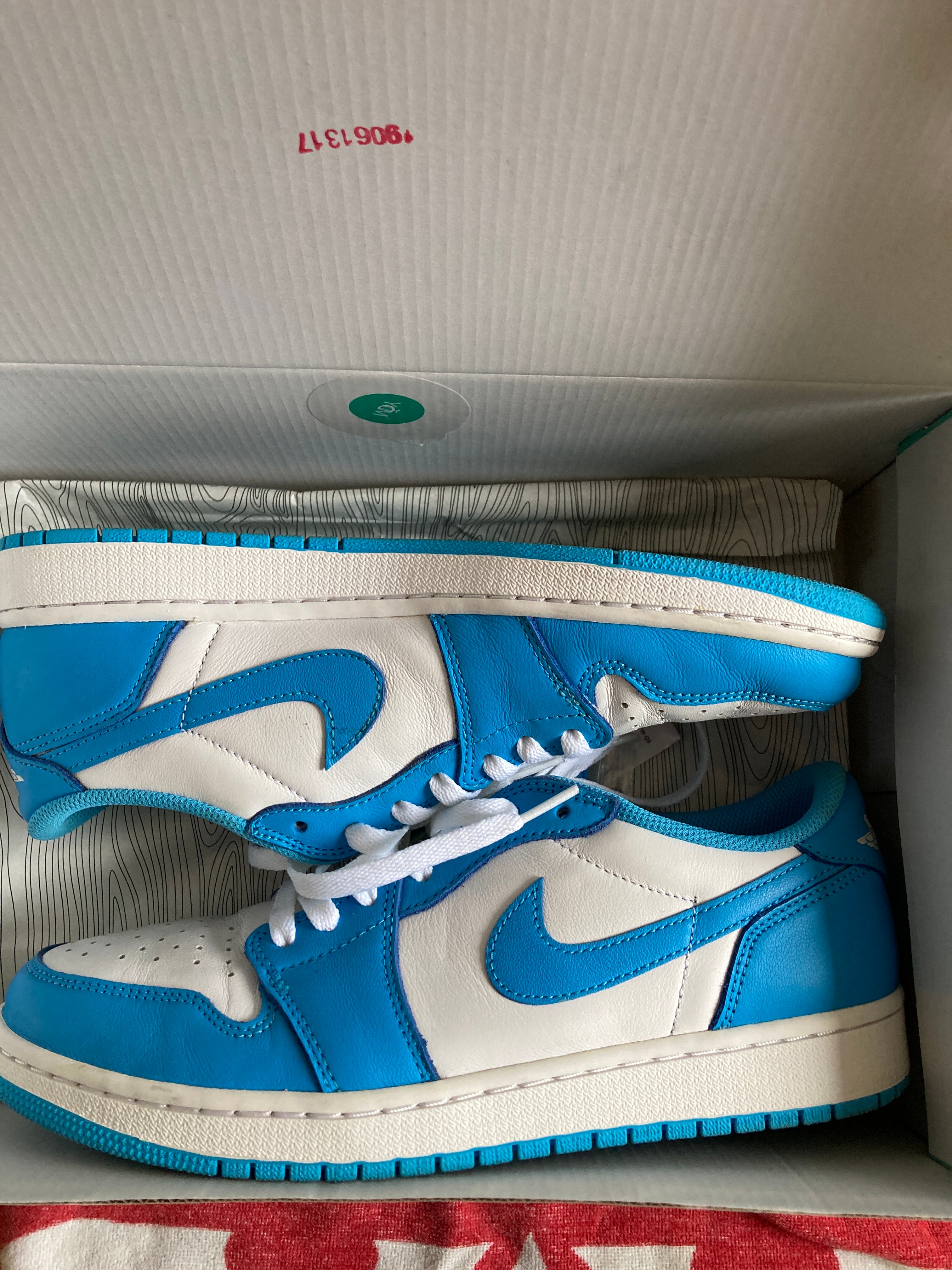 Nike SB Air Jordan 1 Low "UNC"