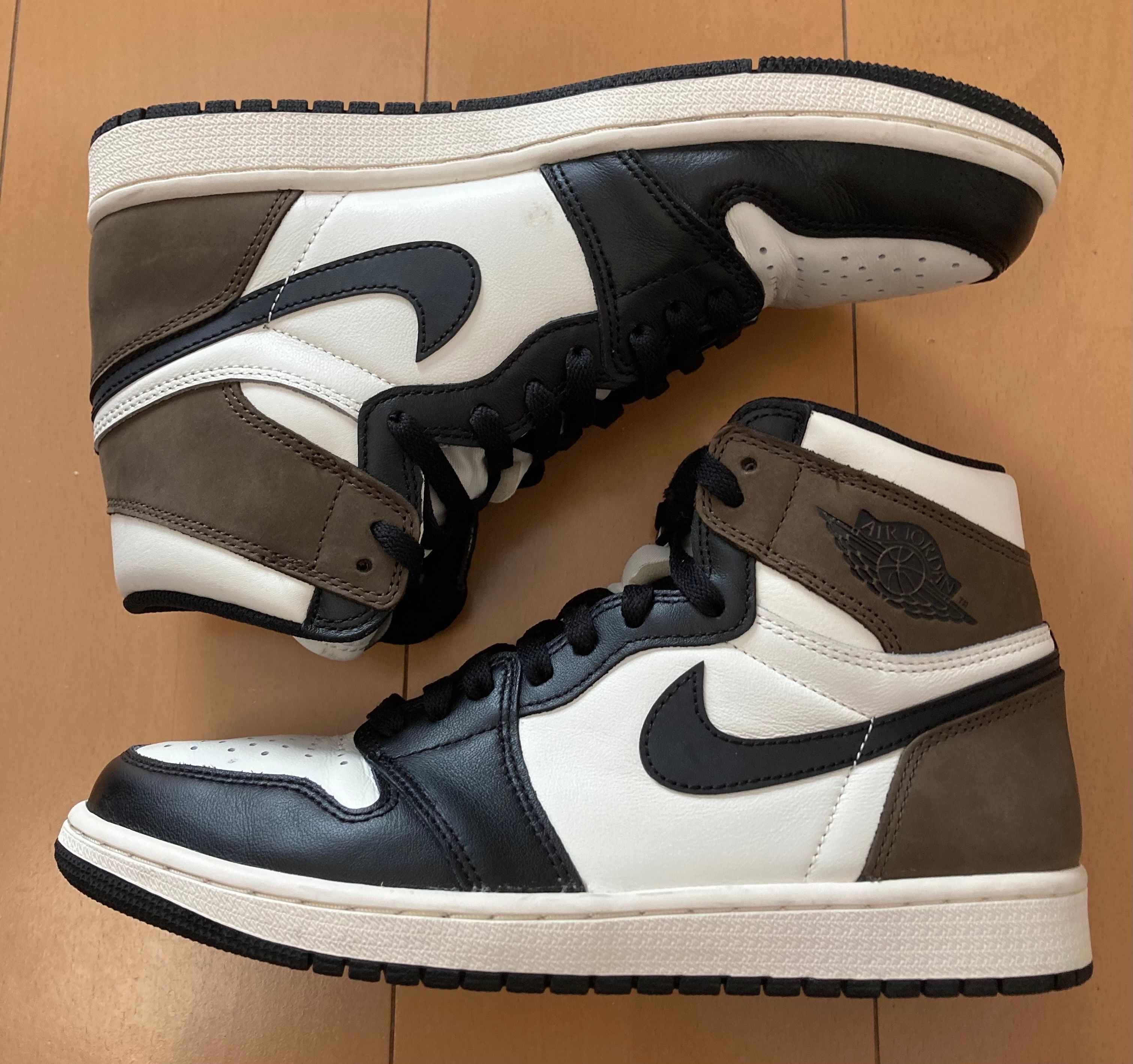 Nike Air Jordan 1 High OG "Sail/Dark Mocha/Black"