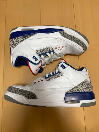 Nike Air Jordan 3 Retro "True Blue" (2016)
