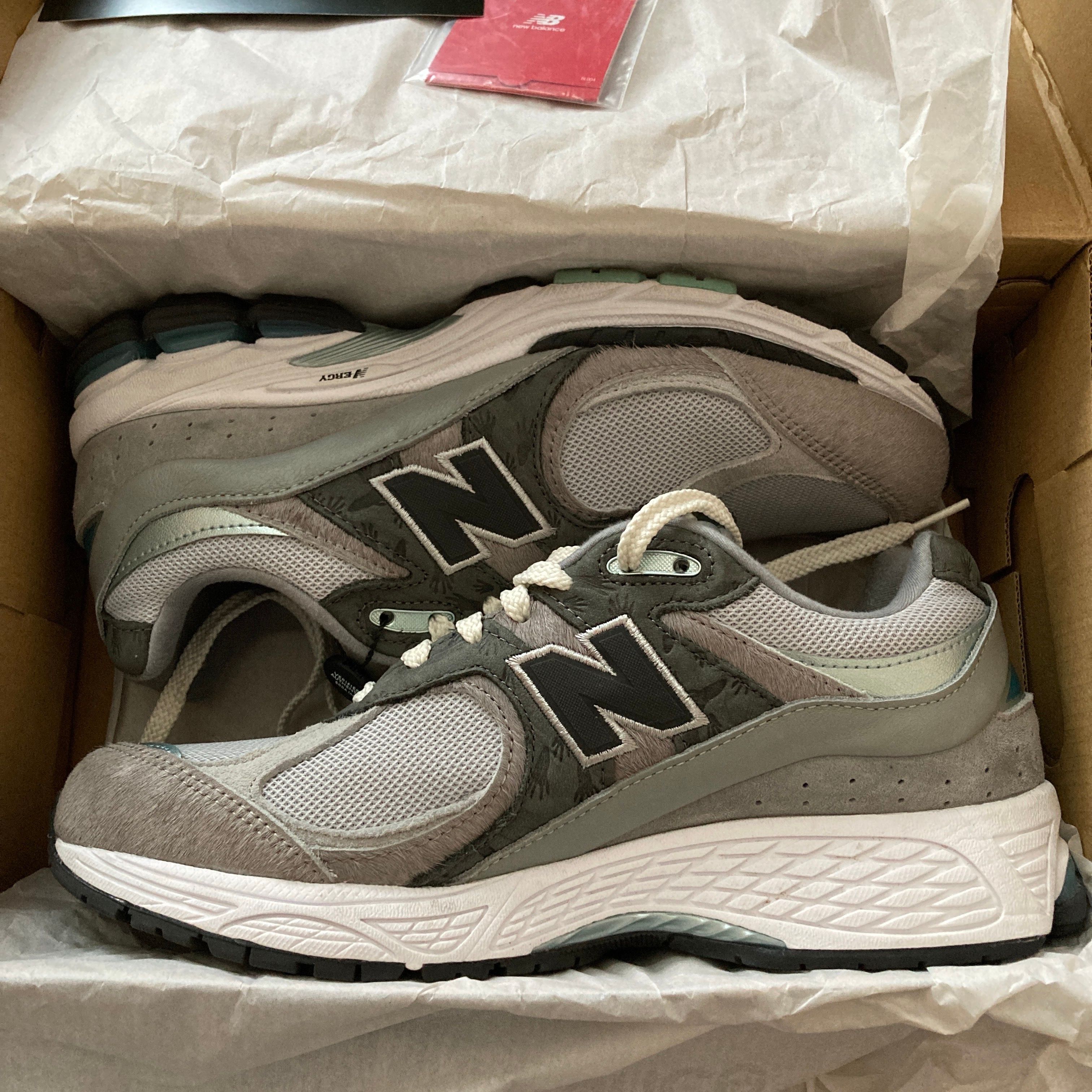 atmos × New Balance 2002R "Rat"