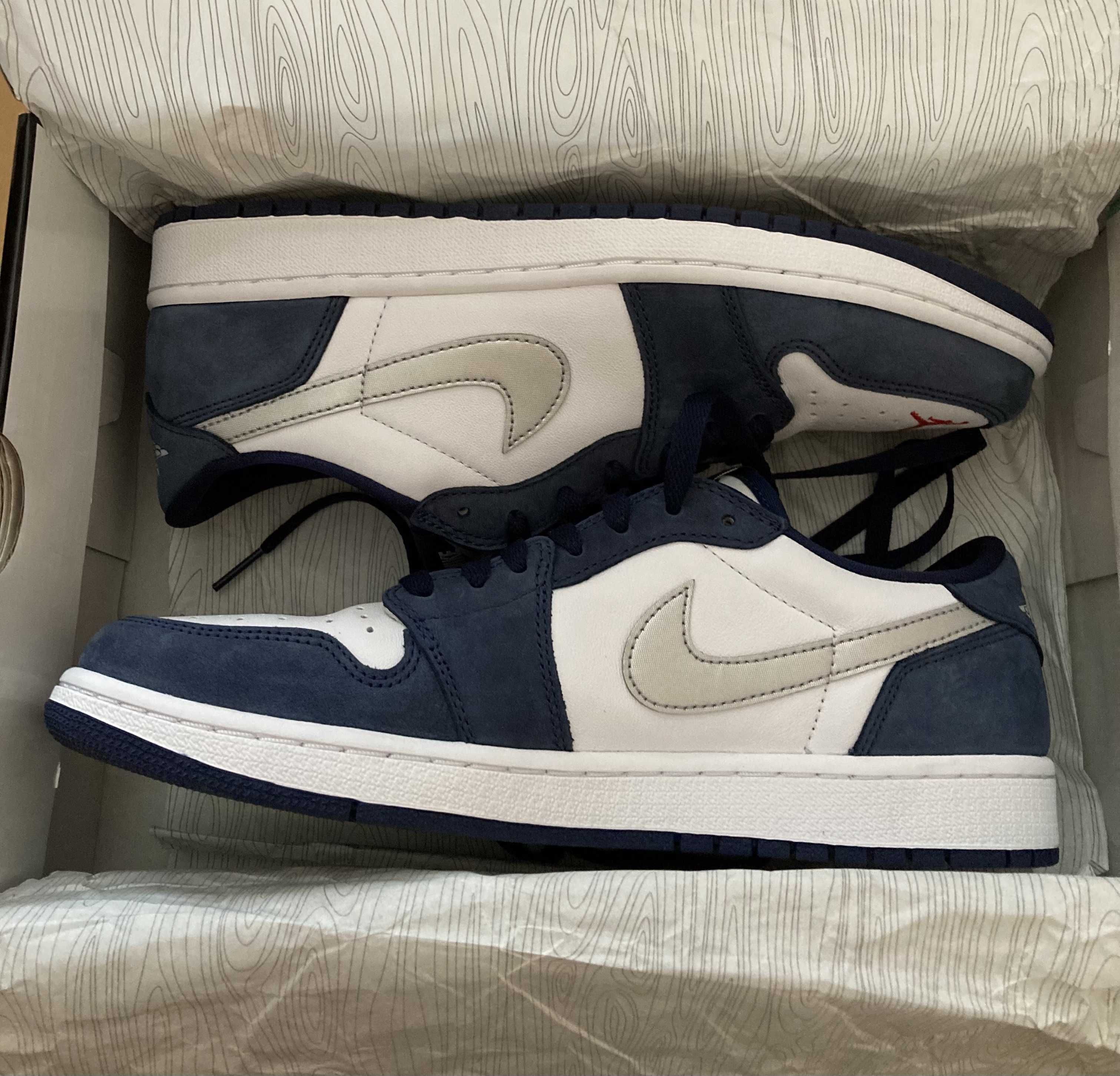 Nike SB Air Jordan 1 Low "Midnight Navy"