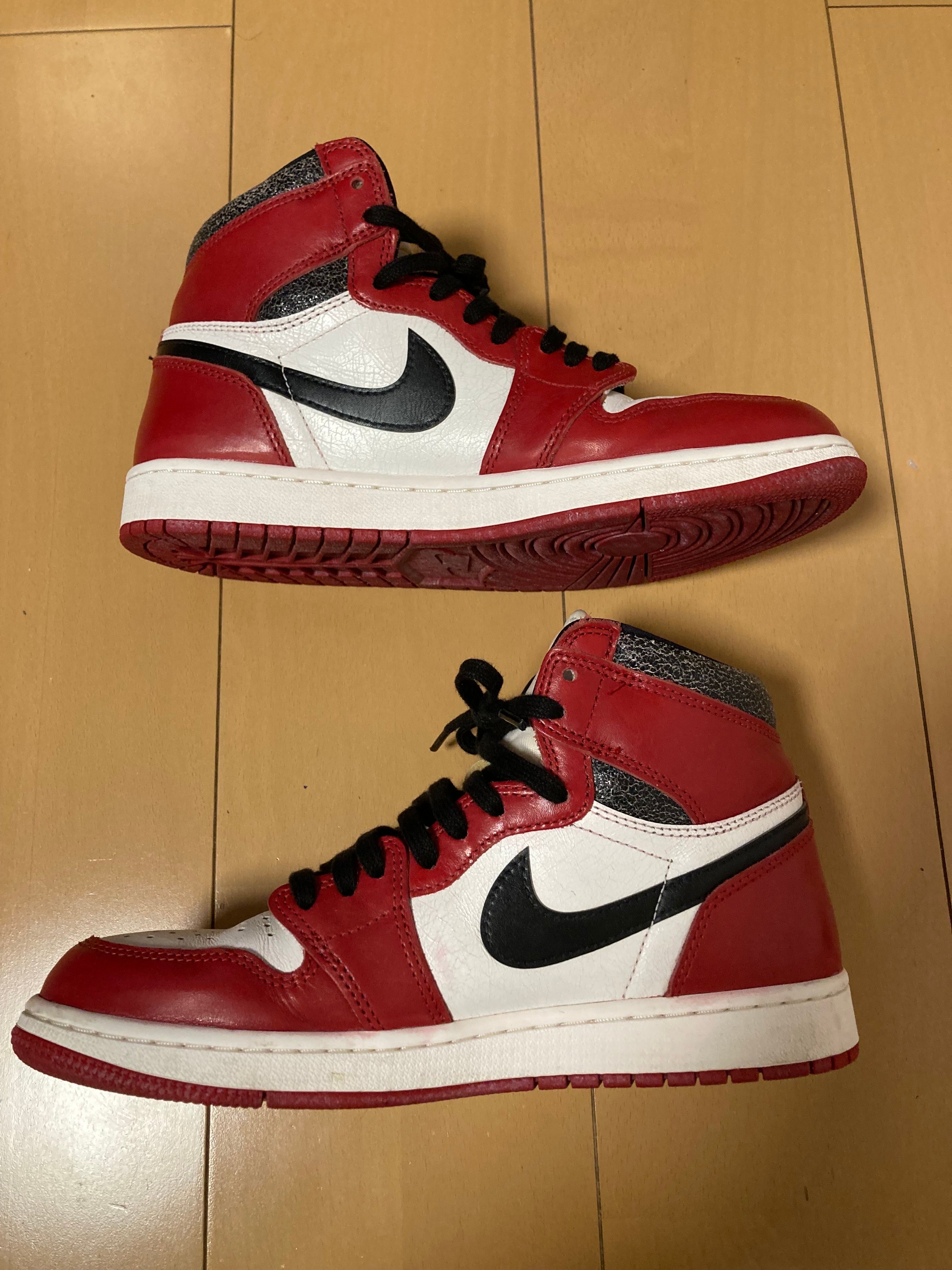 Nike Air Jordan 1 High OG "Lost & Found/Chicago"