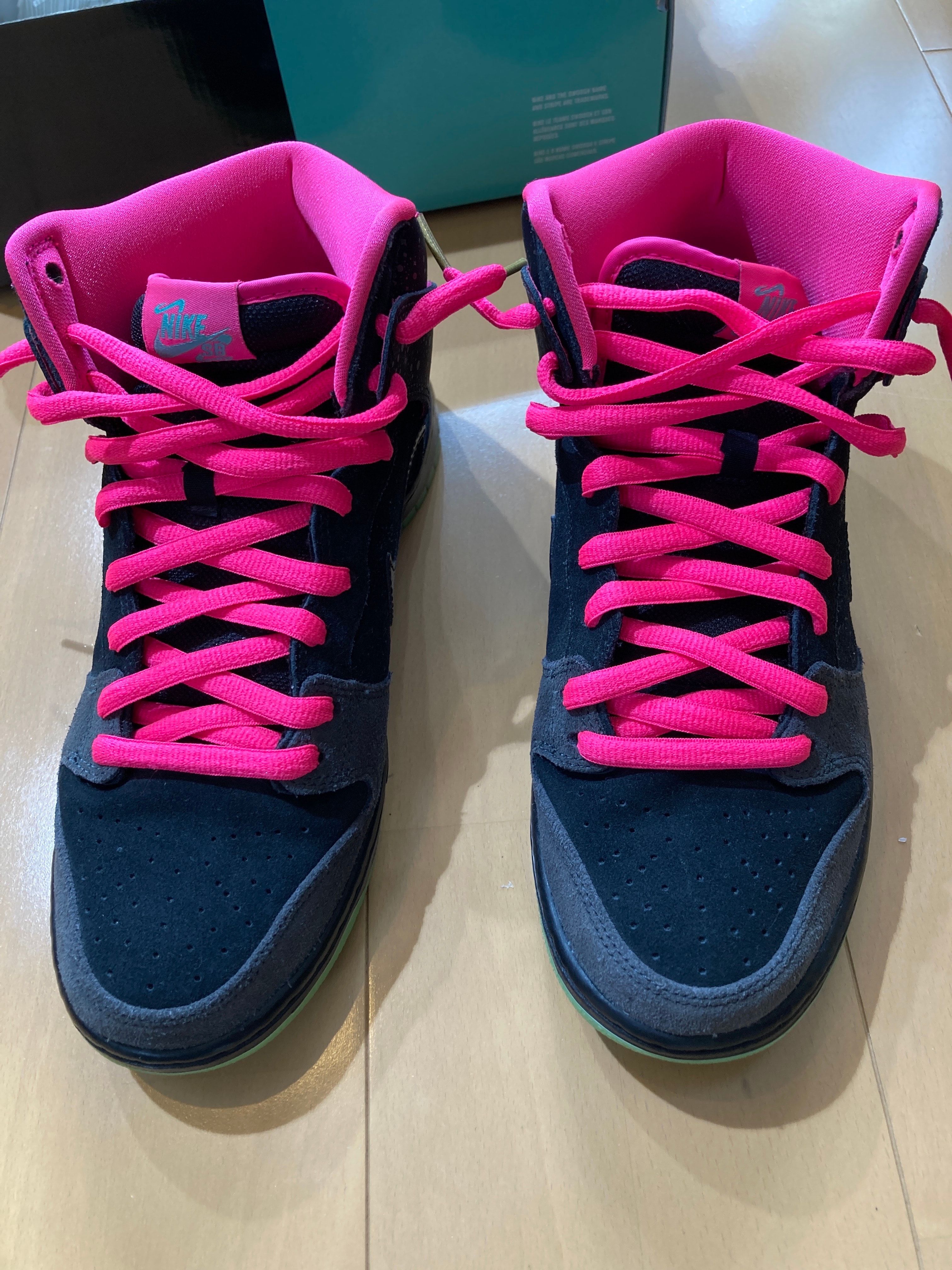 Nike SB Dunk High Premier "Northern Lights"