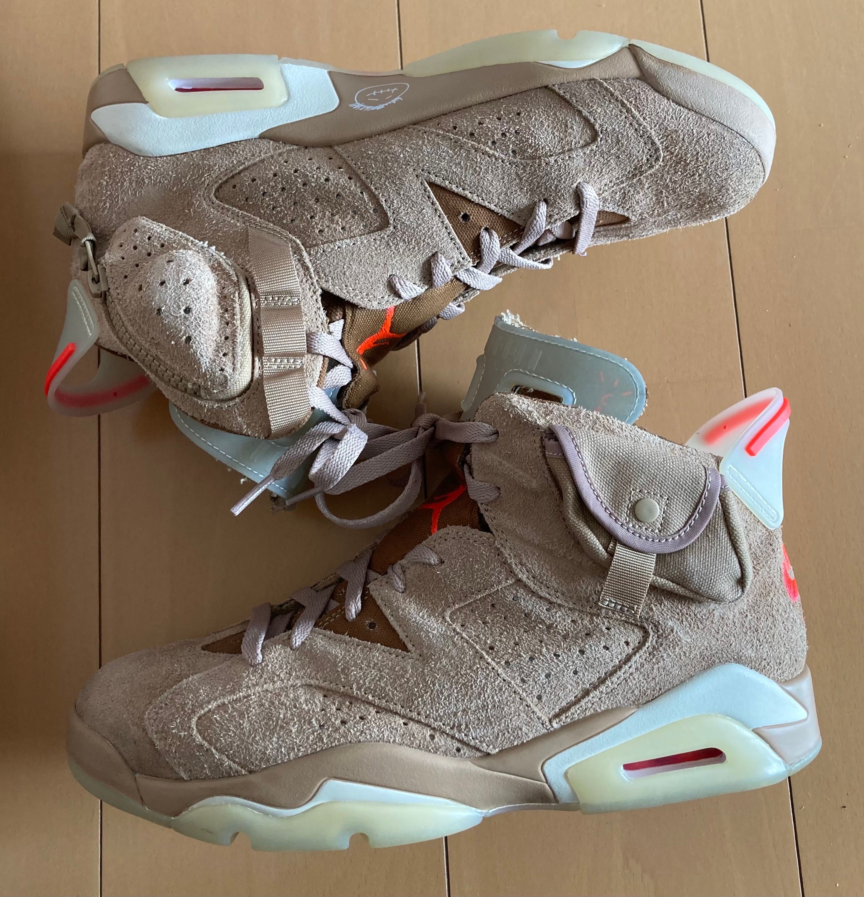 Travis Scott × Nike Air Jordan 6 "British Khaki"
