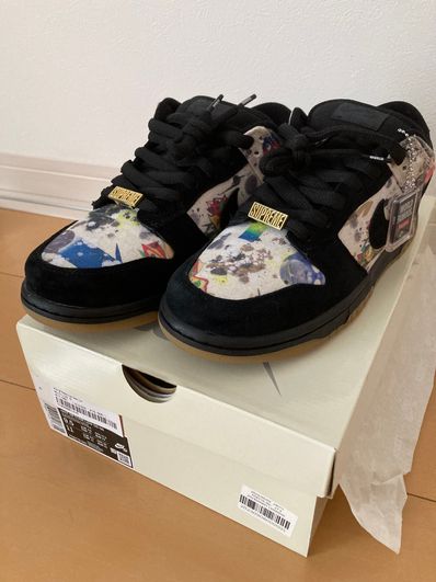 Supreme × Nike SB Dunk Low "Rammellzee"