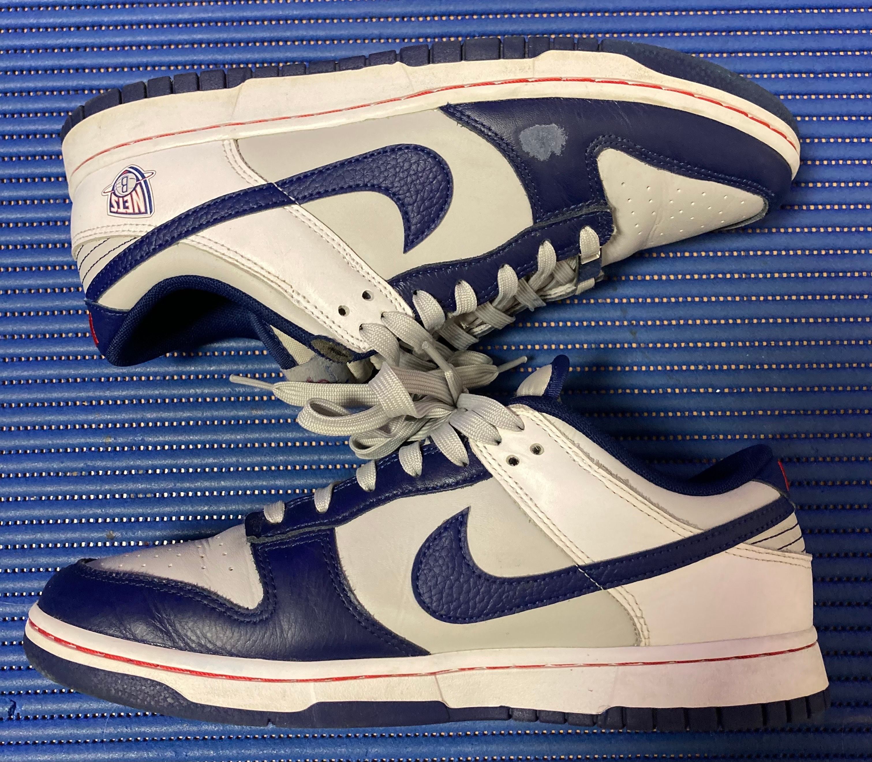 NBA × Nike Dunk Low EMB 75th Anniversary "Nets"