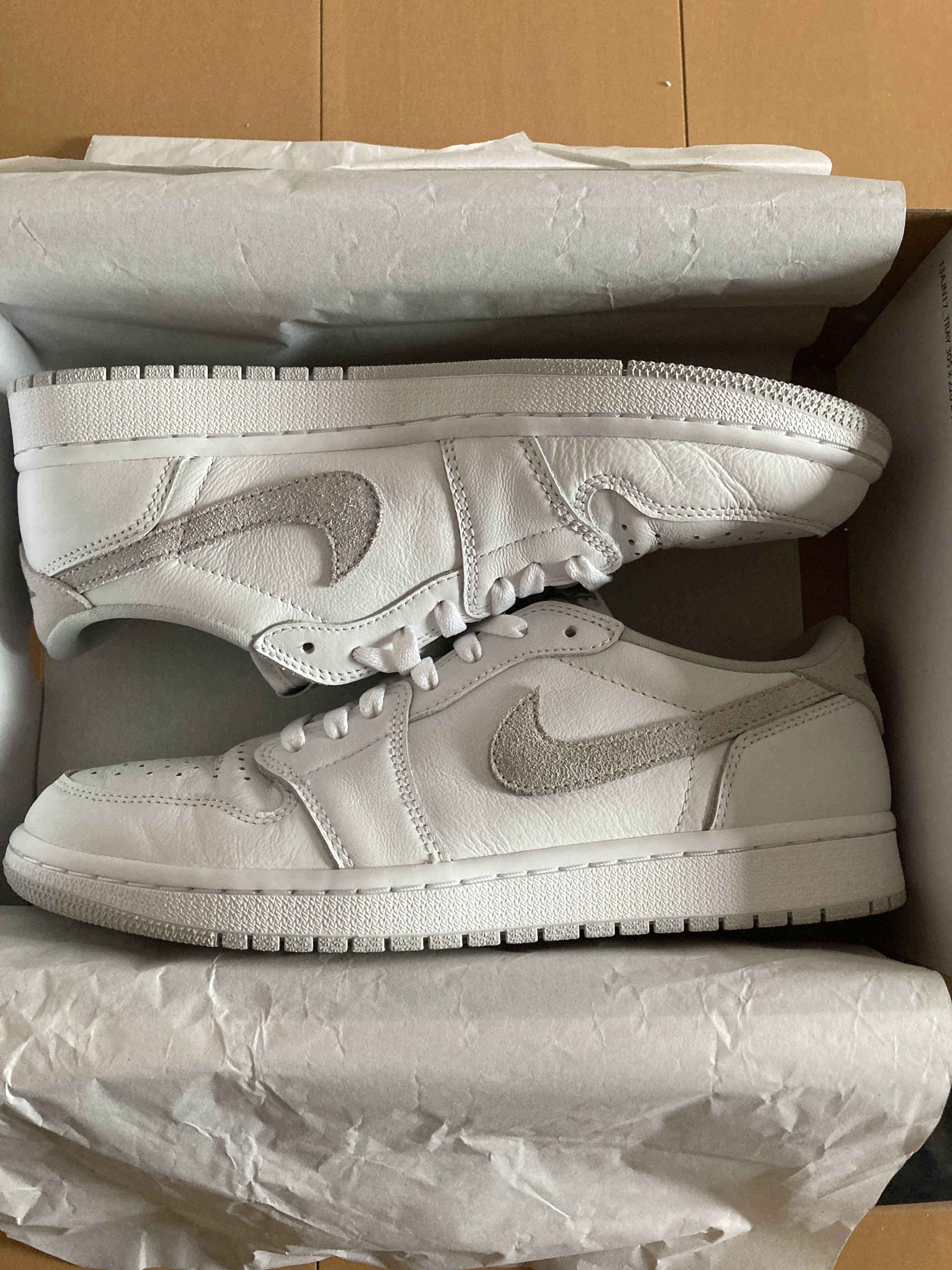 Nike Air Jordan 1 Low OG "Neutral Grey"