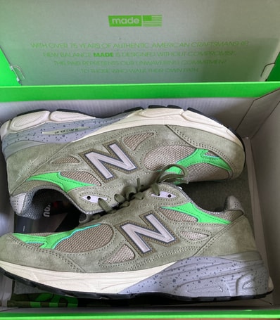 Patta × New Balance 990V3 Keep Your Family Close "Olive"