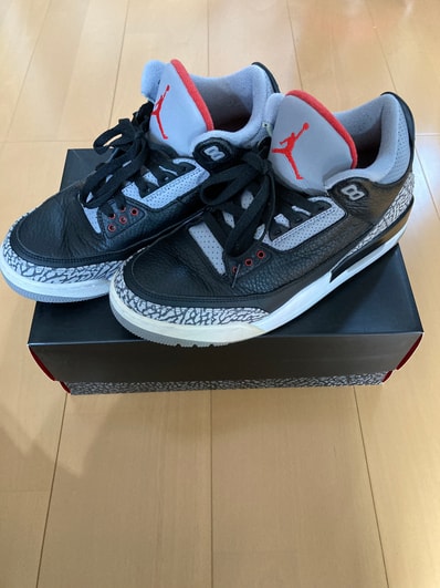 Nike Air Jordan 3 Retro OG "Black Cement" (2018)