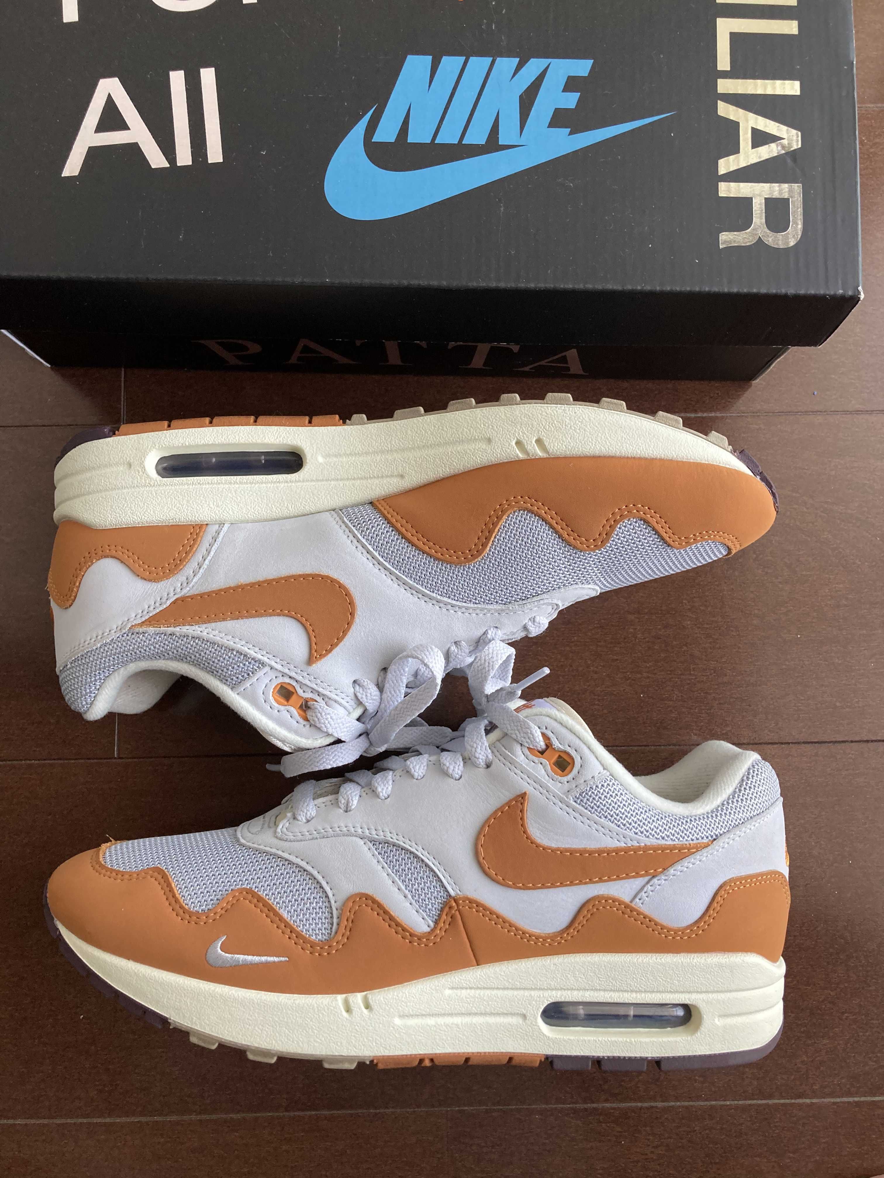 Patta × Nike Air Max 1 "Monarch"