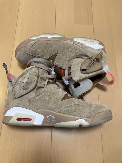 Travis Scott × Nike Air Jordan 6 "British Khaki"