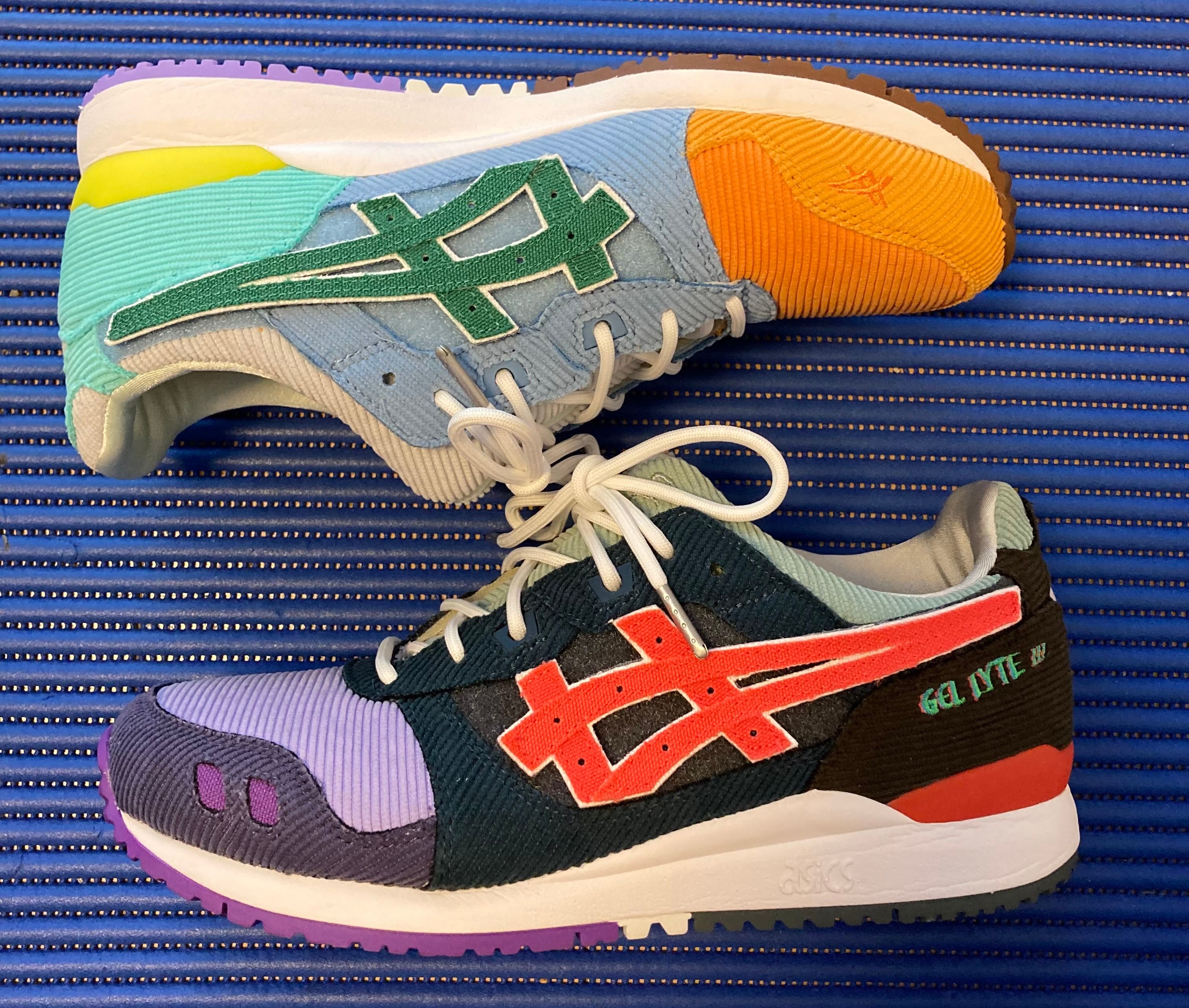 Sean Wotherspoon × atmos × Asics Gel-Lyte 3 OG "Multi"