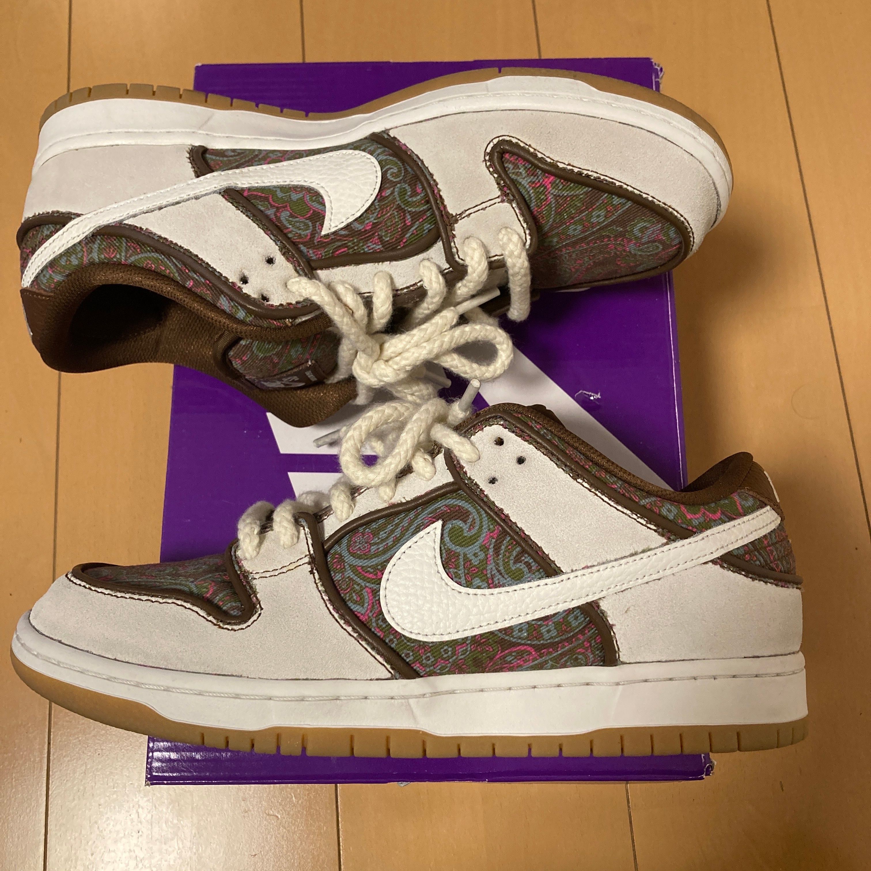 Nike SB Dunk Low PRM "Brown Paisley"