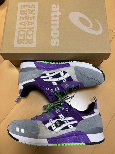 atmos × SNEAKER FREAKER × Asics GEL-LYTE III OG "Alley Cats"