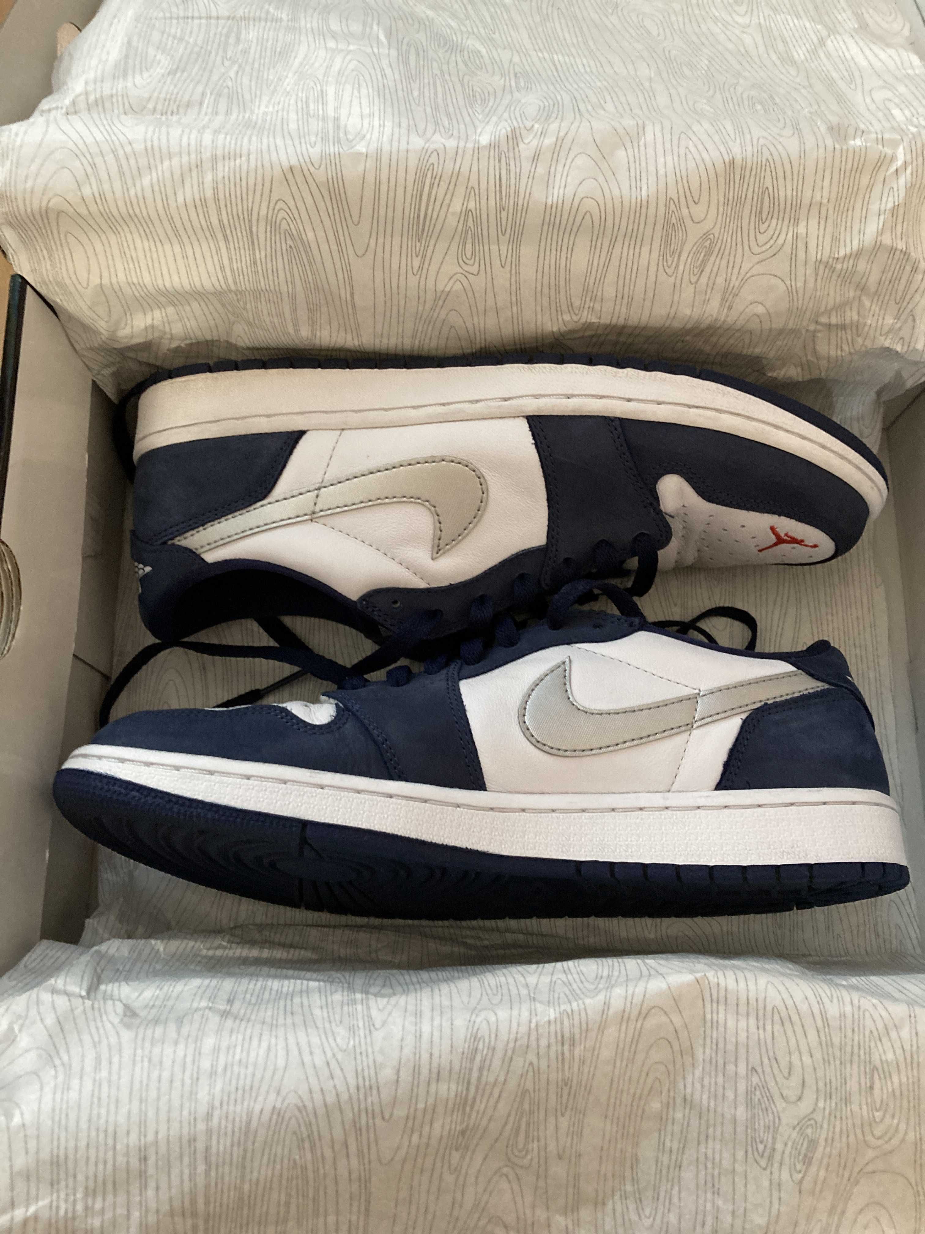 Nike SB Air Jordan 1 Low "Midnight Navy"