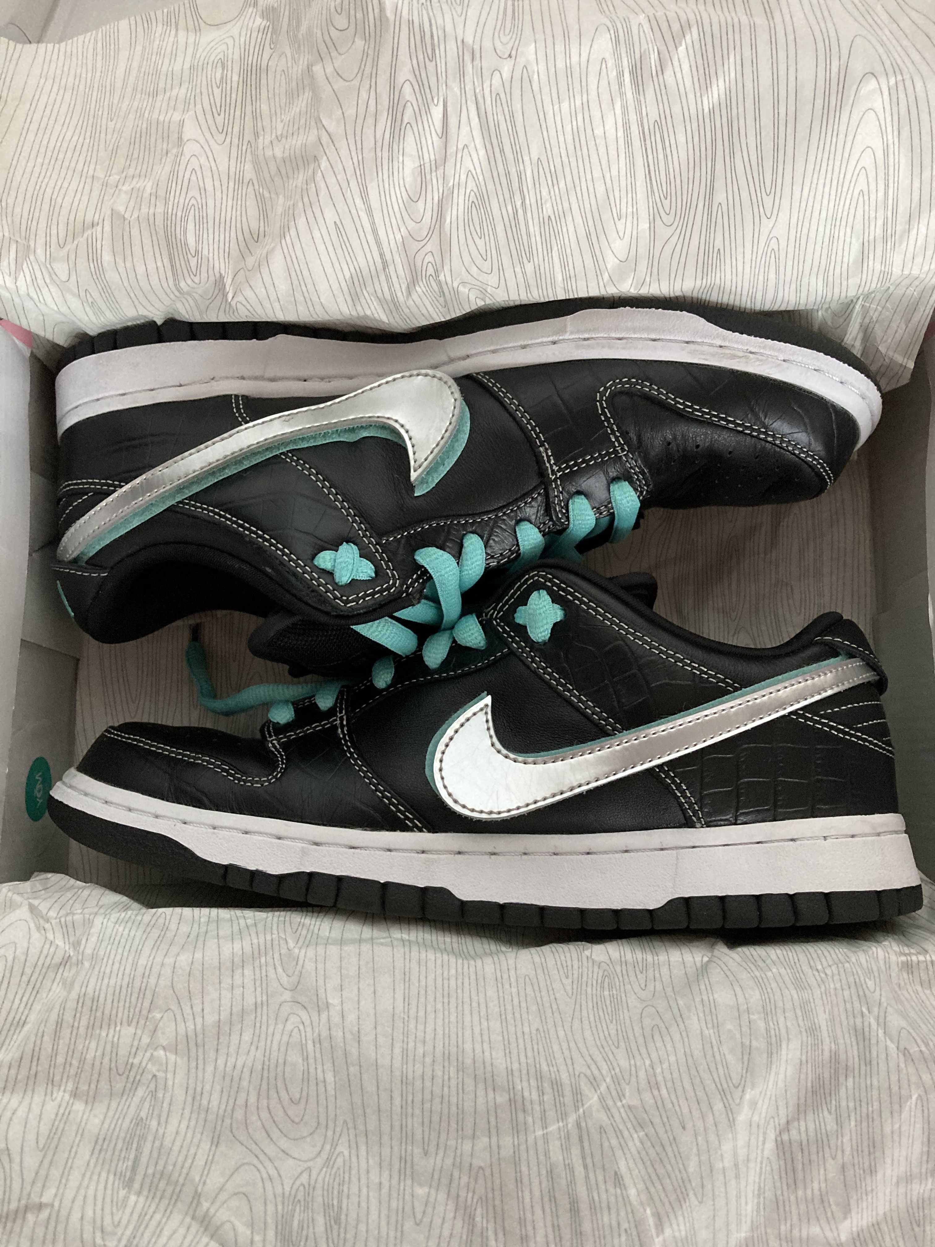 Diamond Supply Co. × Nike SB Dunk Low Pro "Black"