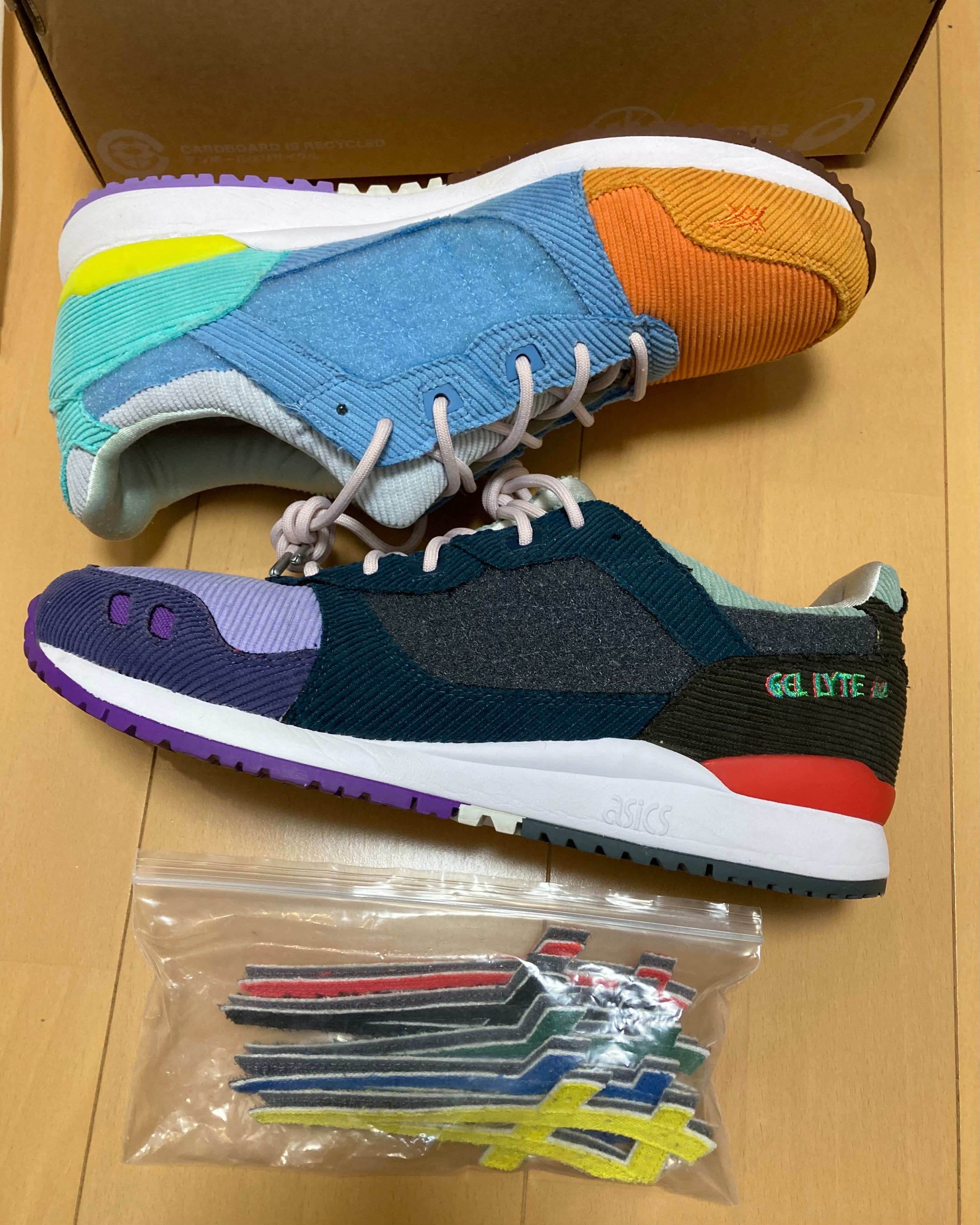 Sean Wotherspoon × atmos × Asics Gel-Lyte 3 OG "Multi"