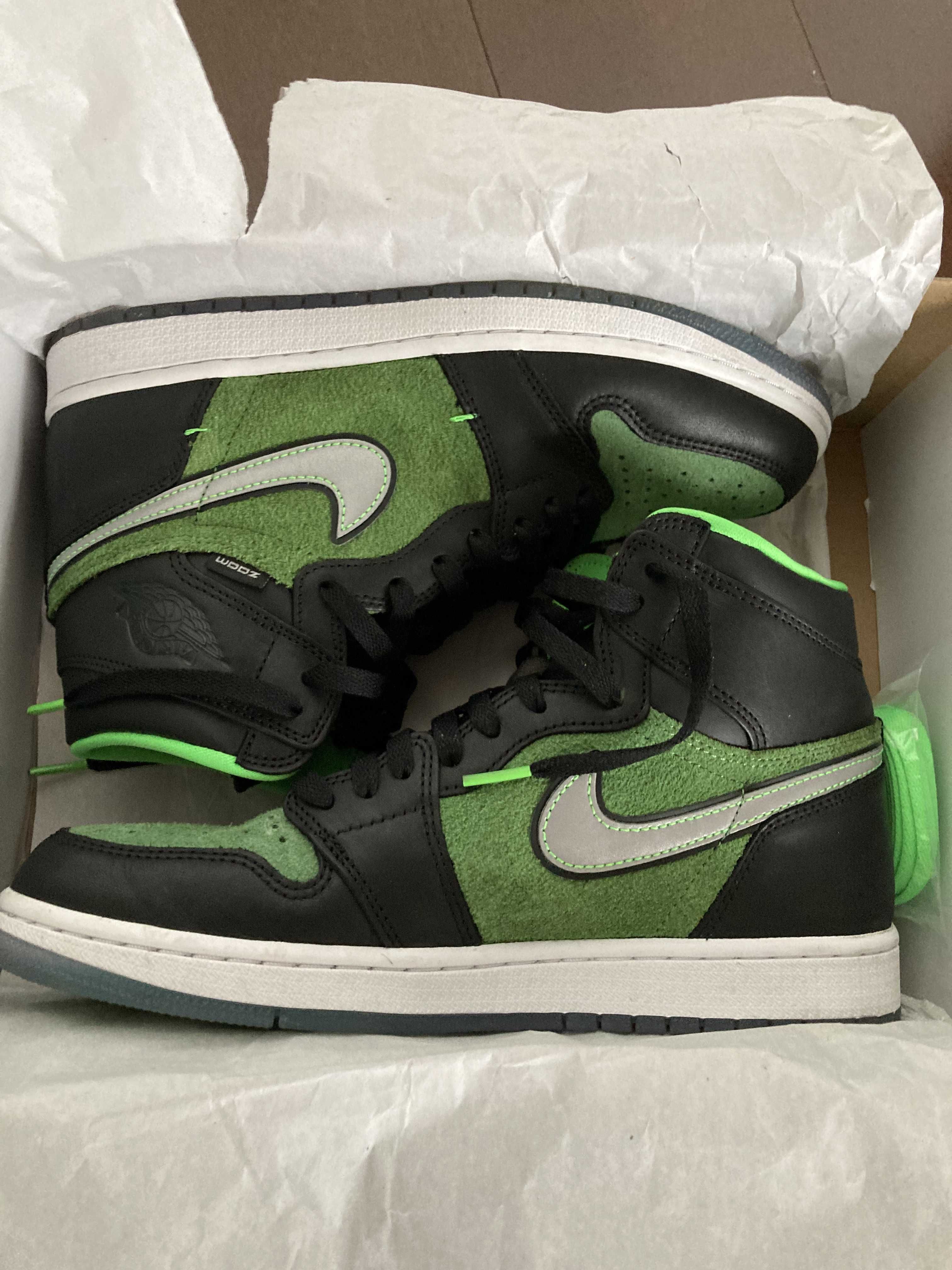 NIKE AIR JORDAN 1 HIGH ZOOM "RAGE GREEN"