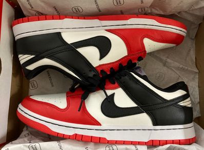NBA × Nike Dunk Low EMB 75th Anniversary "Chicago Bulls"