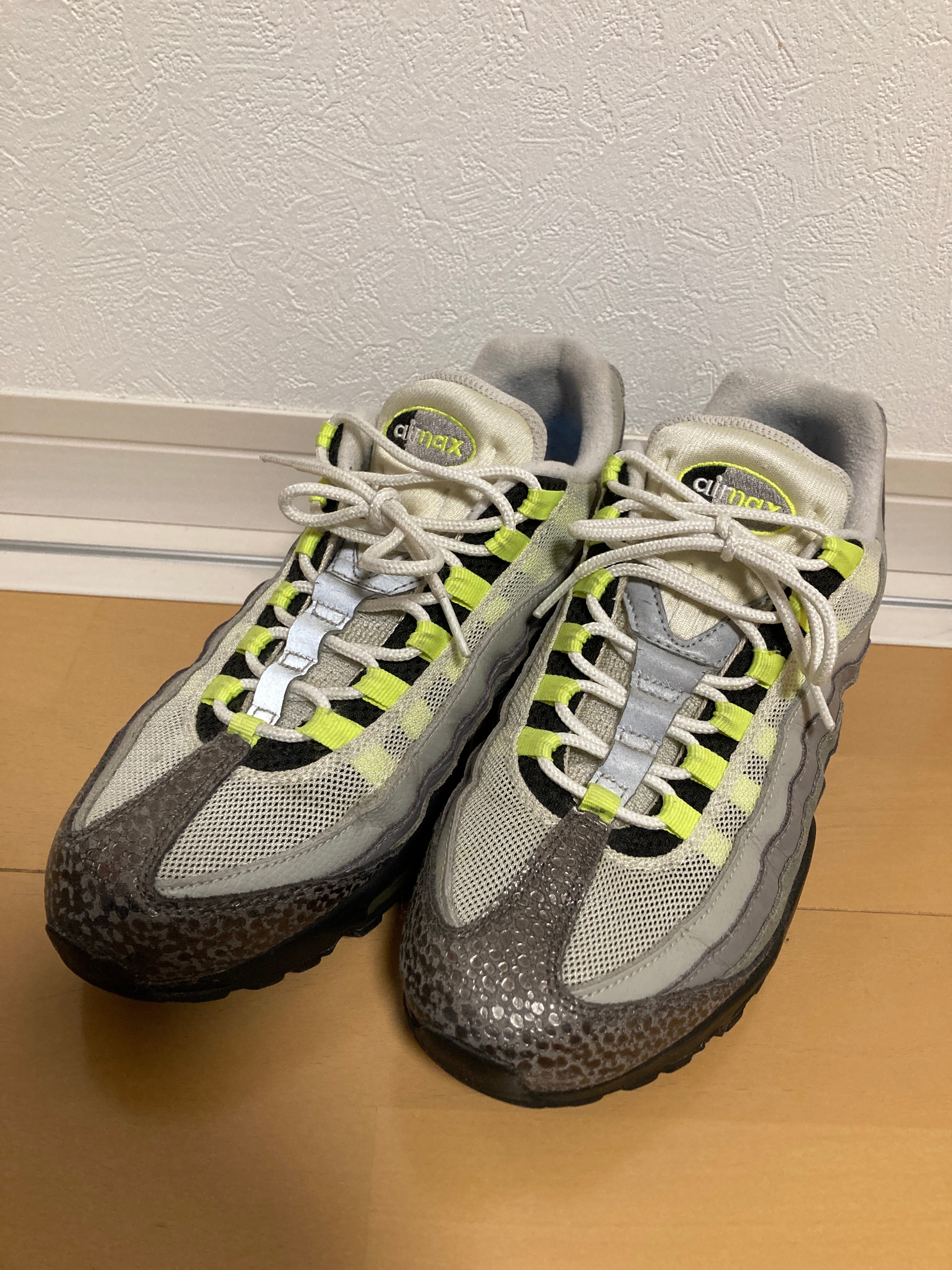 ナイキ エアマックス95 "ネオンサファリ"