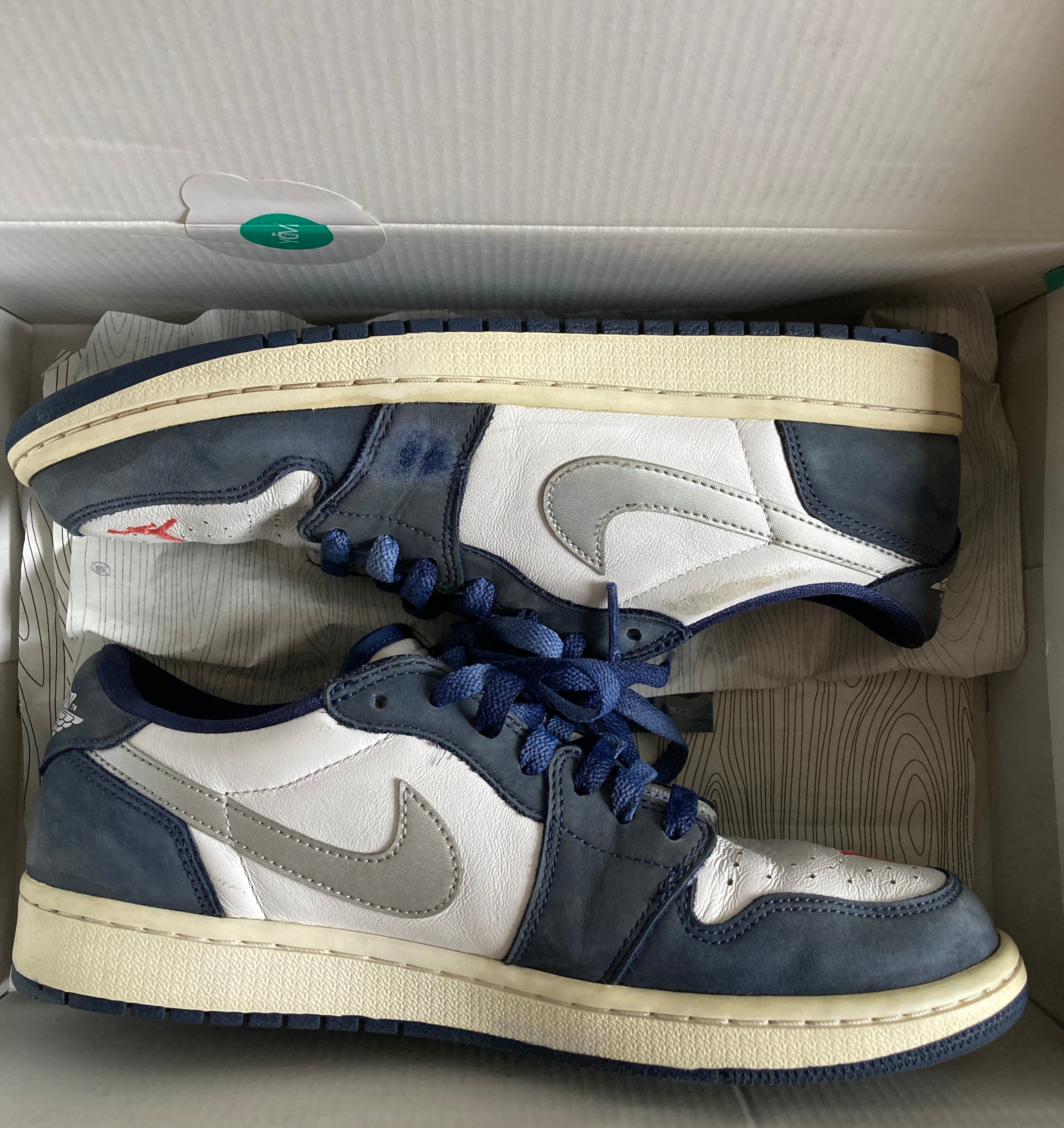 Nike SB Air Jordan 1 Low "Midnight Navy"