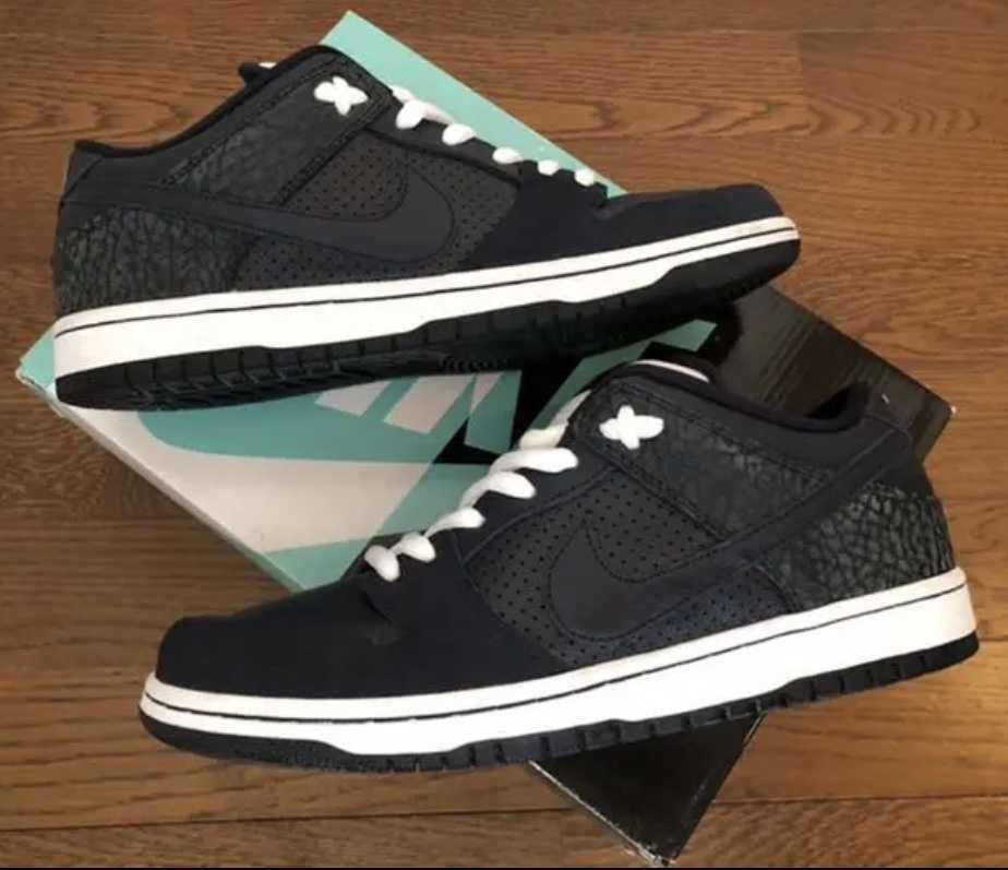 Murasaki Sports × Nike SB Dunk Low "Navy"