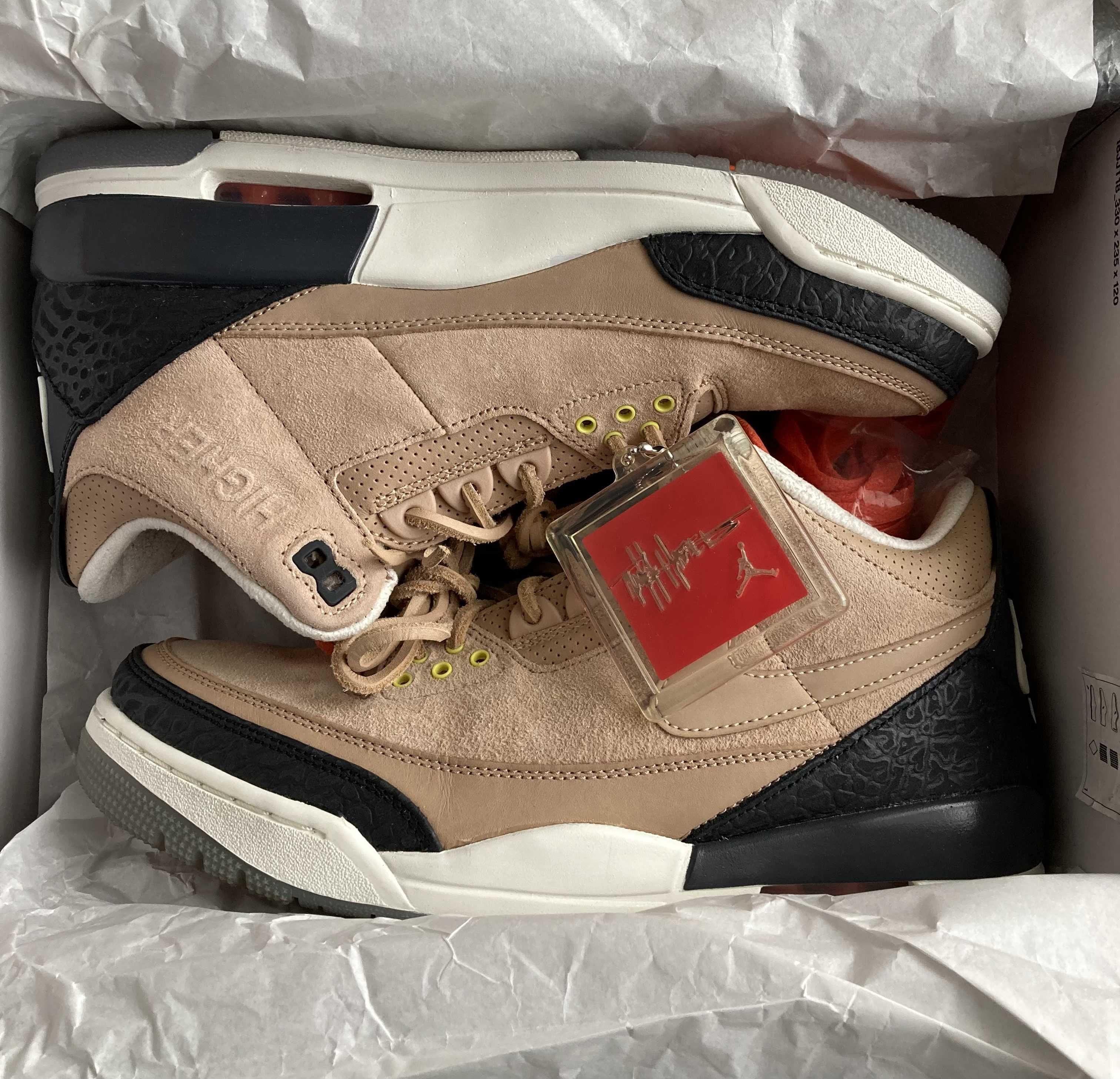 Nike Air Jordan 3 Retro "JTH Bio Beige"