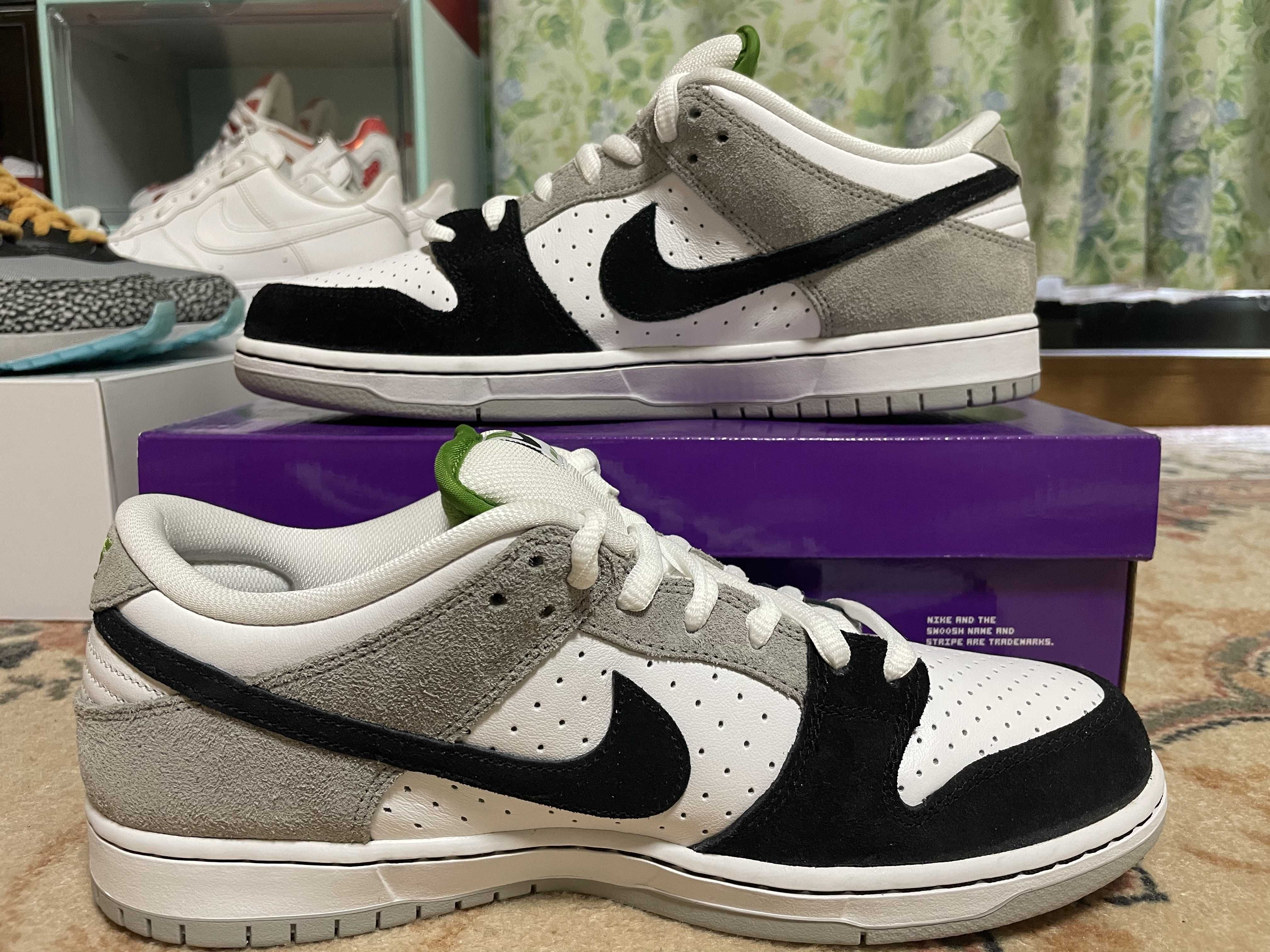 Nike SB Dunk Low "Chlorophyll"