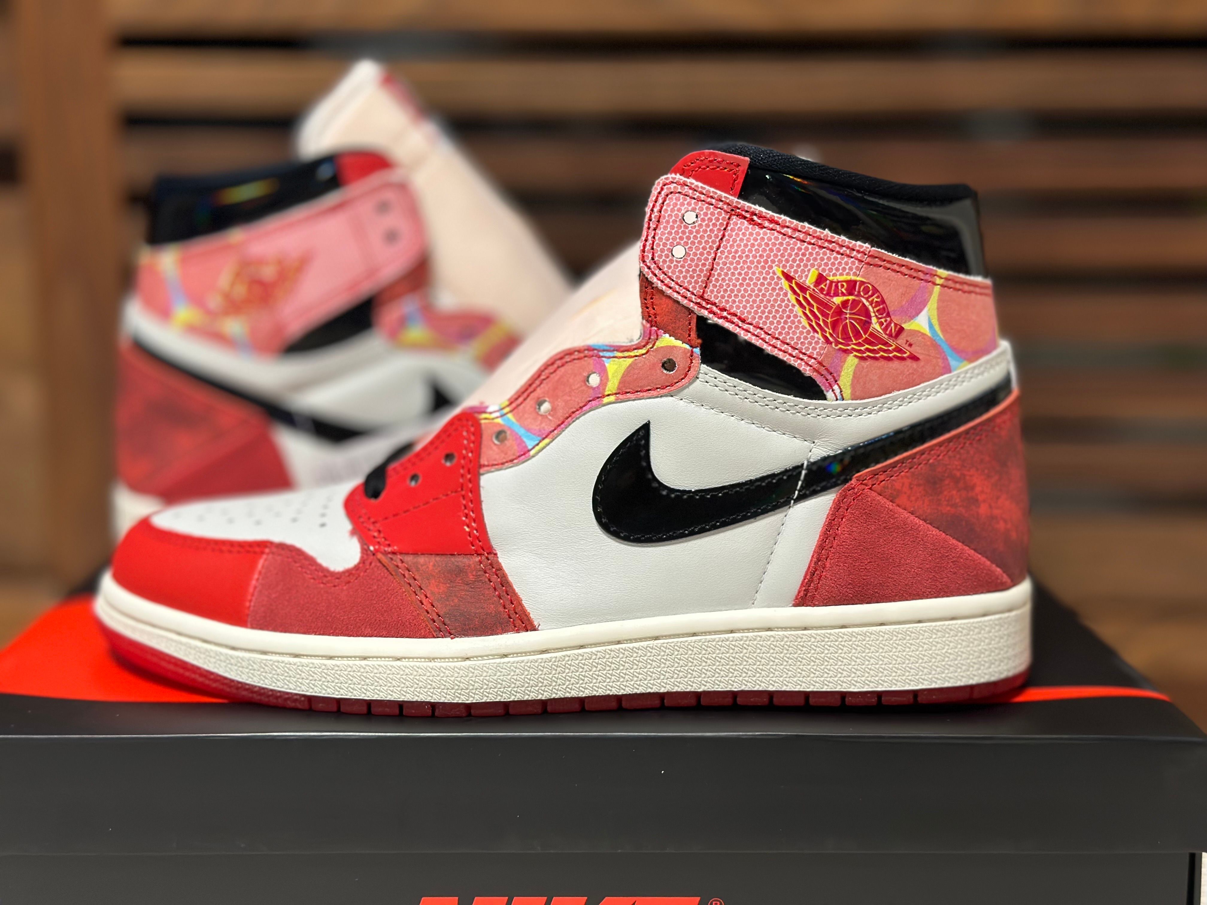 Spider-Man × Nike Air Jordan 1 High OG SP "Next Chapter/Spider-Man:Across the Spider-Verse"