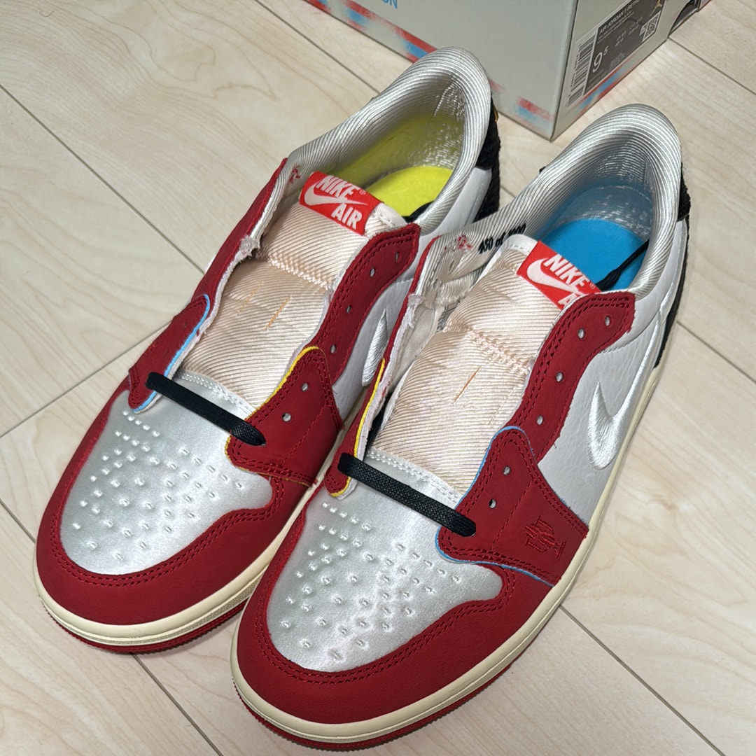 Trophy Room × Nike Air Jordan 1 Low OG "Home"