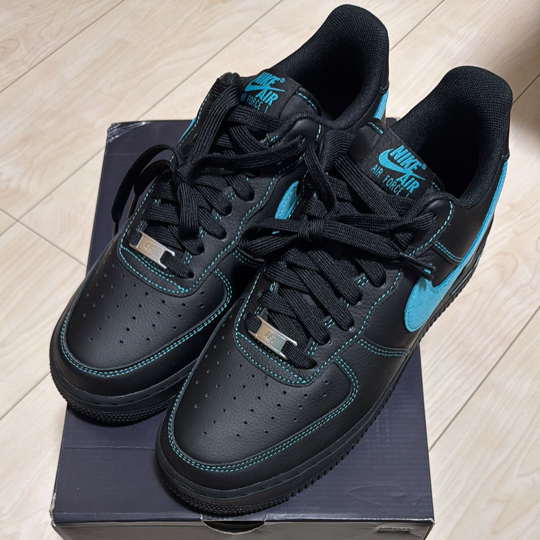 Nike Air Force 1 Low "Black Tiffany"