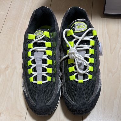 MoMA Design Store Exclusive Nike Air Max 95 OG "Reverse Neon"