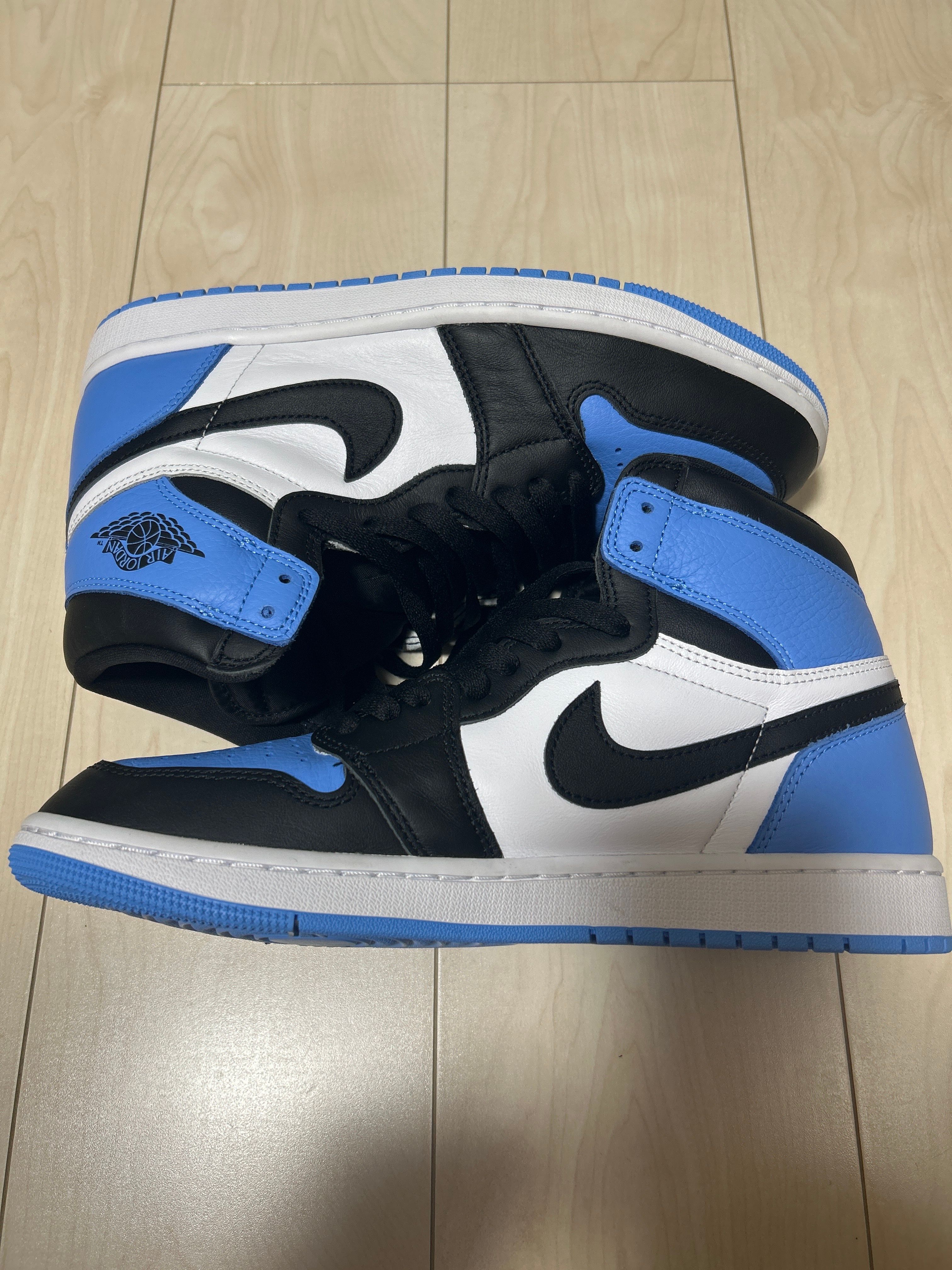 Nike Air Jordan 1 Retro High OG "University Blue/UNC Toe"