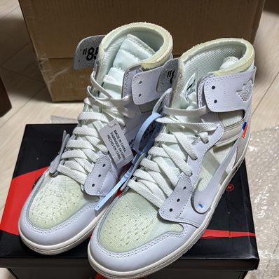 Off-White × Nike Air Jordan 1 Retro High "White"