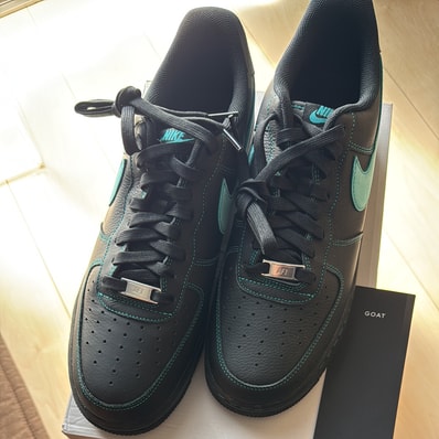 Nike Air Force 1 Low "Black Tiffany"