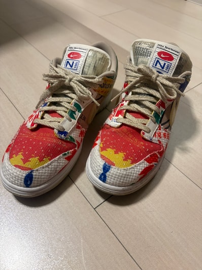 Nike Dunk Low "City Market"
