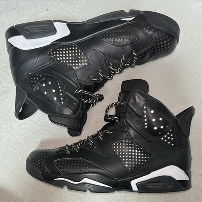 NIKE AIR JORDAN 6 RETRO "BLACK CAT"