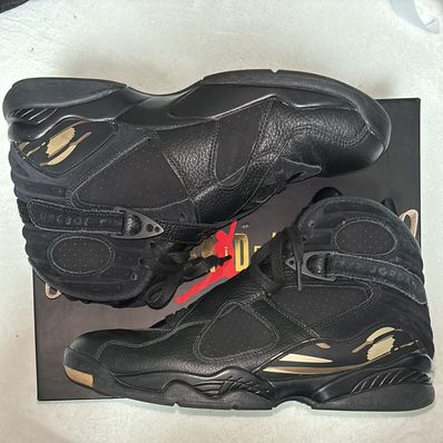 OVO × Nike Air Jordan 8 Retro Drake "Black"